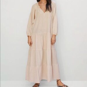 MANGO Maxi Dress - Size 2 (Small)